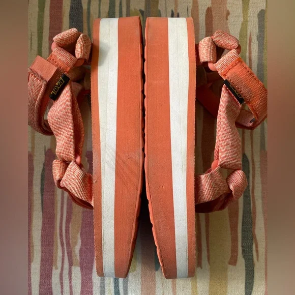 Teva Coral Platform Sandals - Picture 5 of 8